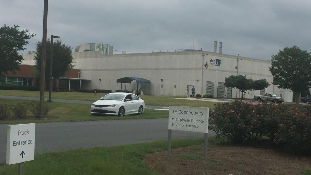 The TE Connectivity plant in Rock Hill will close by next August.