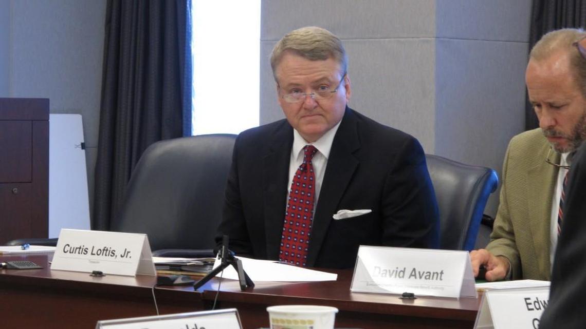 South Carolina Treasurer Curtis Loftis has long been a critic of the Retirement System Investment Commission, saying fund mismanagement has cost public employees billions. (AP Photo/Jeffrey Collins)
