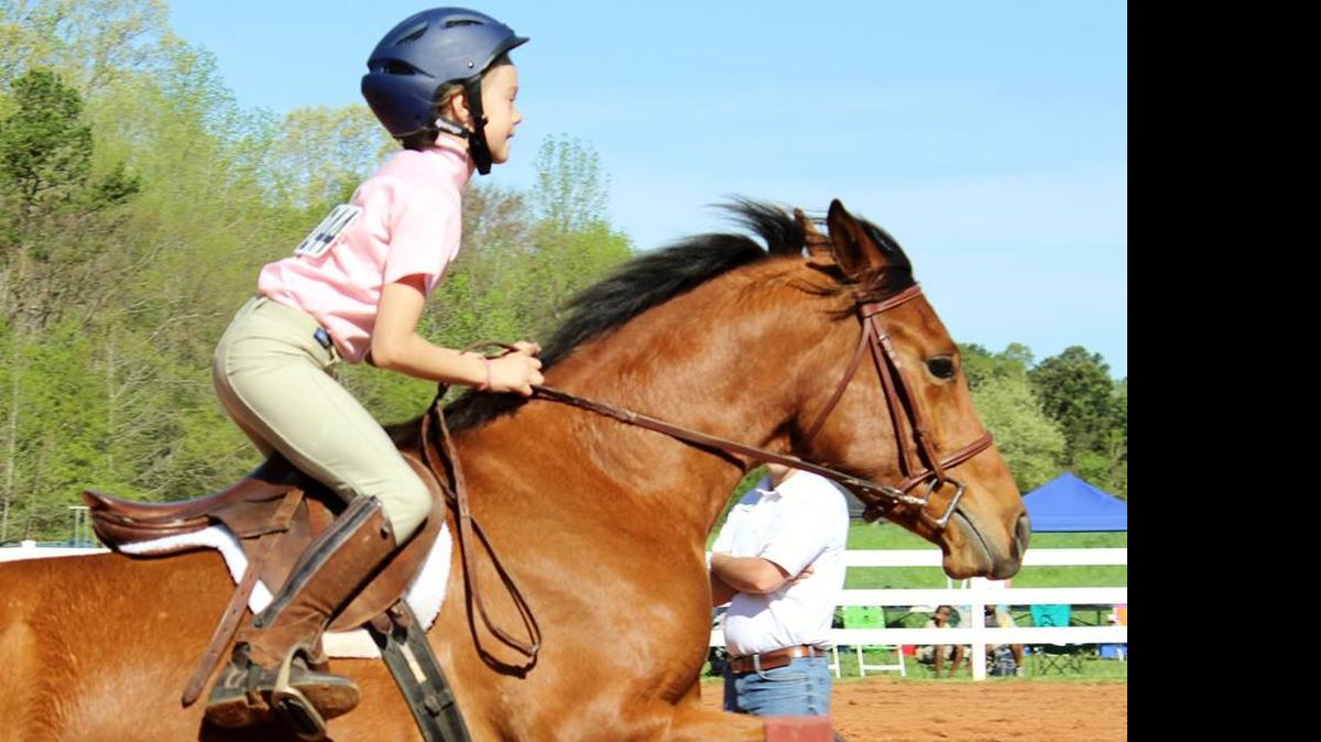 
Among the many summer offerings at the Anne Springs Close Greenway is an equestrian camp.
