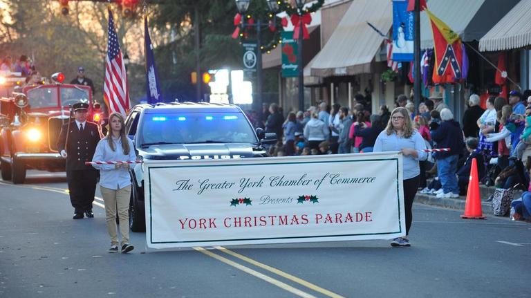 Gallery: York Christmas Parade 2015