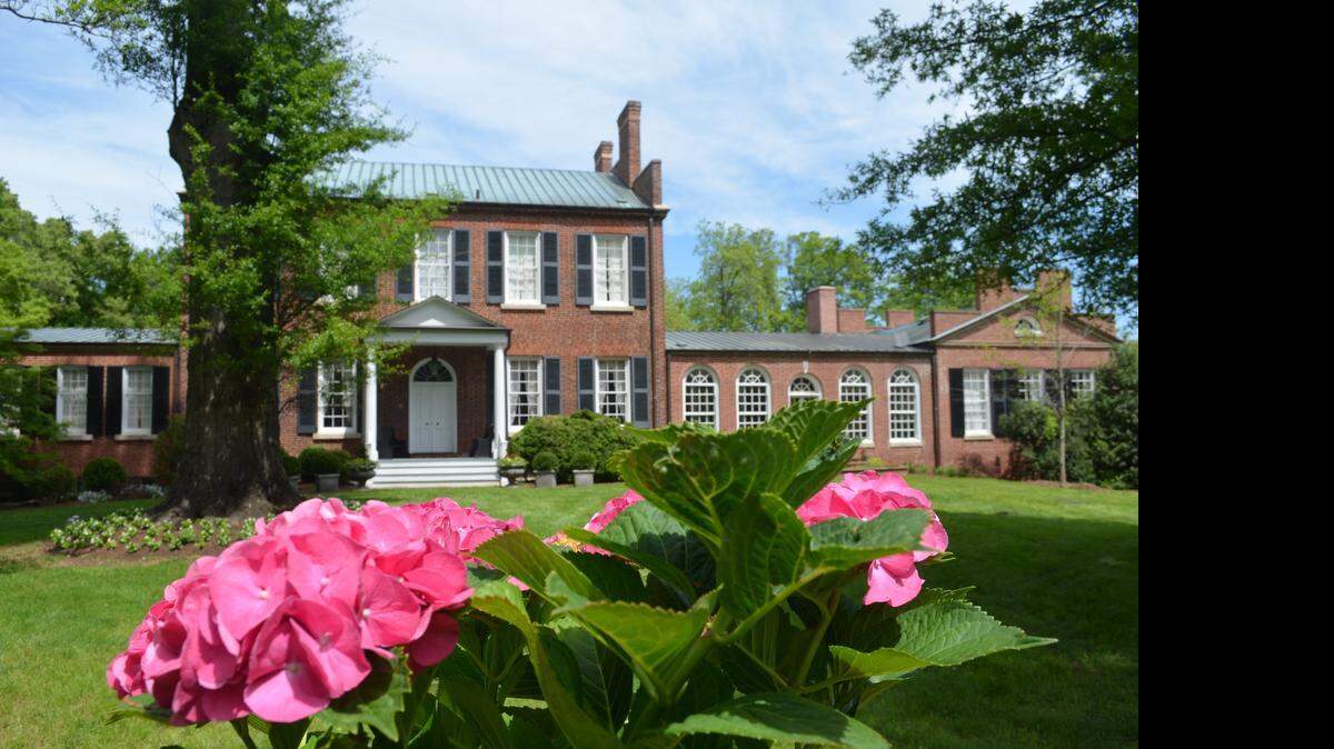 
The White house in Fort Mill as it appears today.
