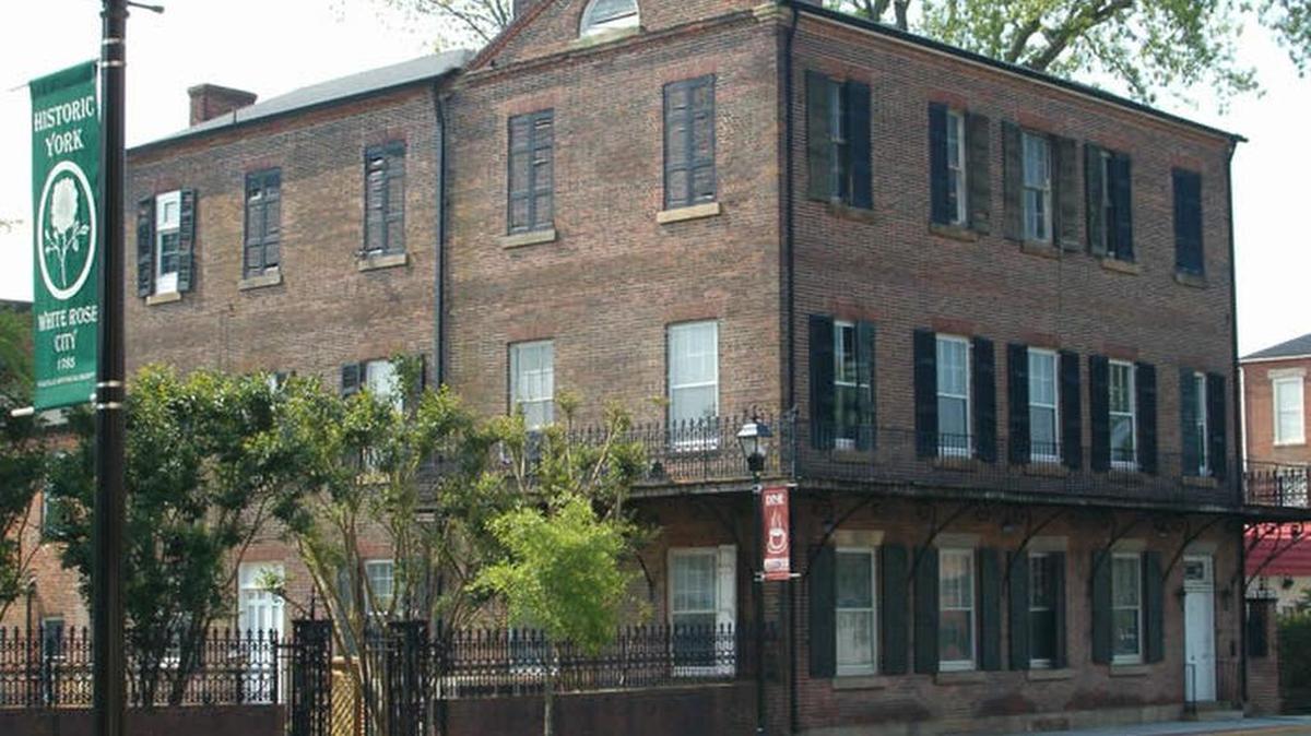 
The Latta House in downtown York is part of the historic charm of the city.
