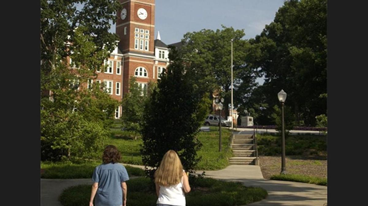 Clemson University campus