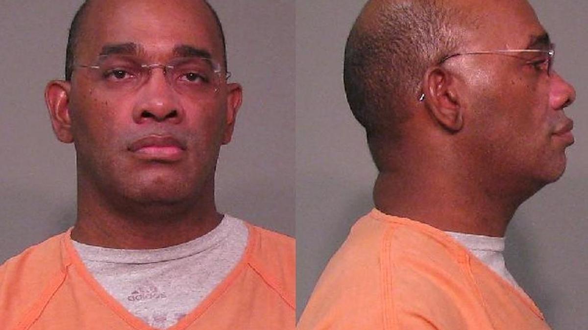
York County jail booking mugshot of Horace Jones Jr. when he was arrested in May 2015 on charges of breach of trust for allegedly forging the signatures of a dead man on a will and stealing $150,000 from the man’s estate.

