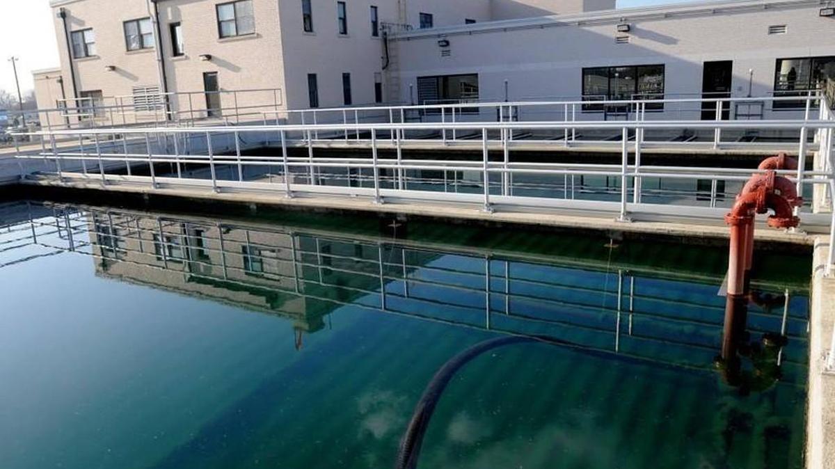 Rock Hill's treatment plant provides water to residents of the city, Fort Mill and York County. Once the water leaves the plant, it can be in side-by-side pipes to serve different customers. Below, water moves through plate settlers at the Rock Hill Water Treatment Plant. File photo