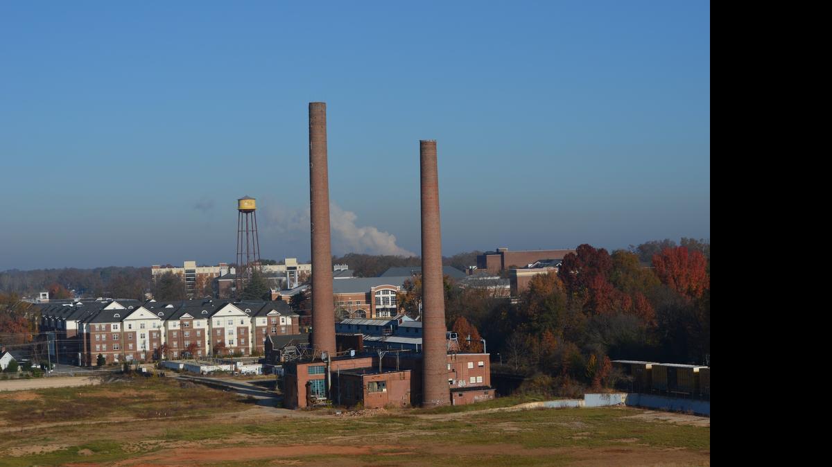 
Work could begin within the next six months at the site of the former Rock Hill Printing & Finishing Co., more commonly known as The Bleachery, the planned home to Rock Hill’s Knowledge Park technology hub.
