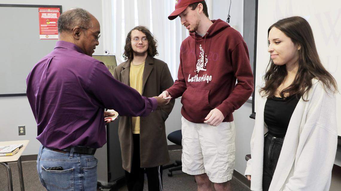 ‘Highest of integrity’: Herald rewards Winthrop journalism, design students