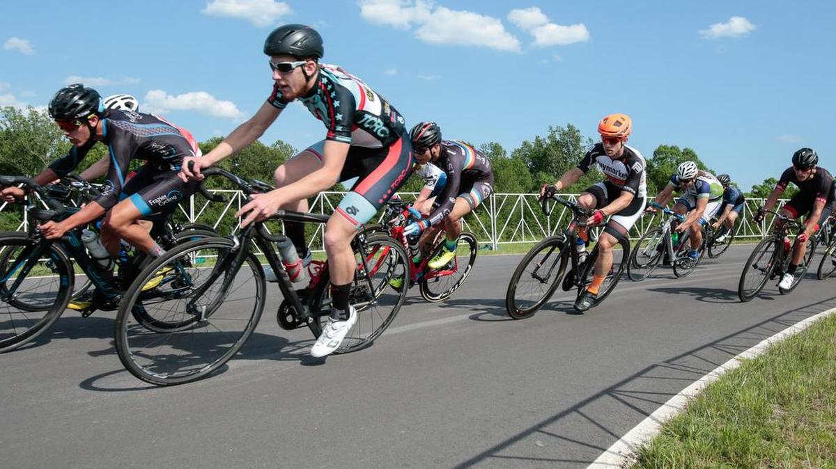 The city of Rock Hill held the grand opening of the new Rock Hill Criterium Course on Saturday.