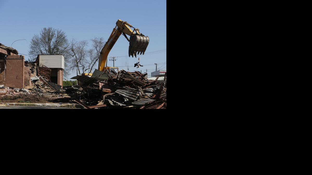 
The front office of the Executive Inn on Anderson Road in Rock Hill was demolished in March.
