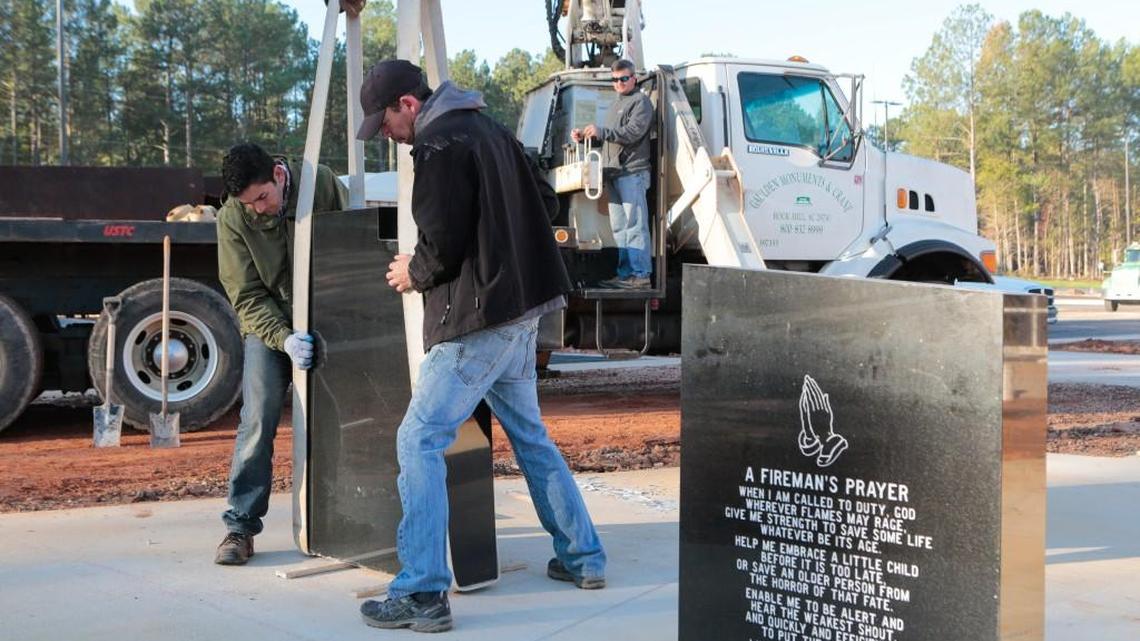 9/11 memorial finds new home as York County fire training center nears completion