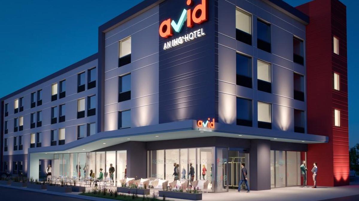 An Avid hotel that will be four stories and offer 95 rooms is coming to Rock Hill.