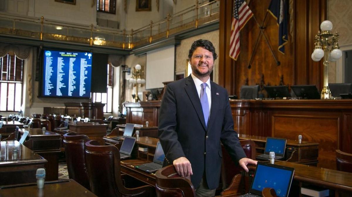 The S.C. House's most outspoken advocate of a higher gas tax to fix the state's crumbling roads, state Rep. Gary Simrill (R-Rock Hill), will have a higher role in the S.C. House next session -- House majority leader.