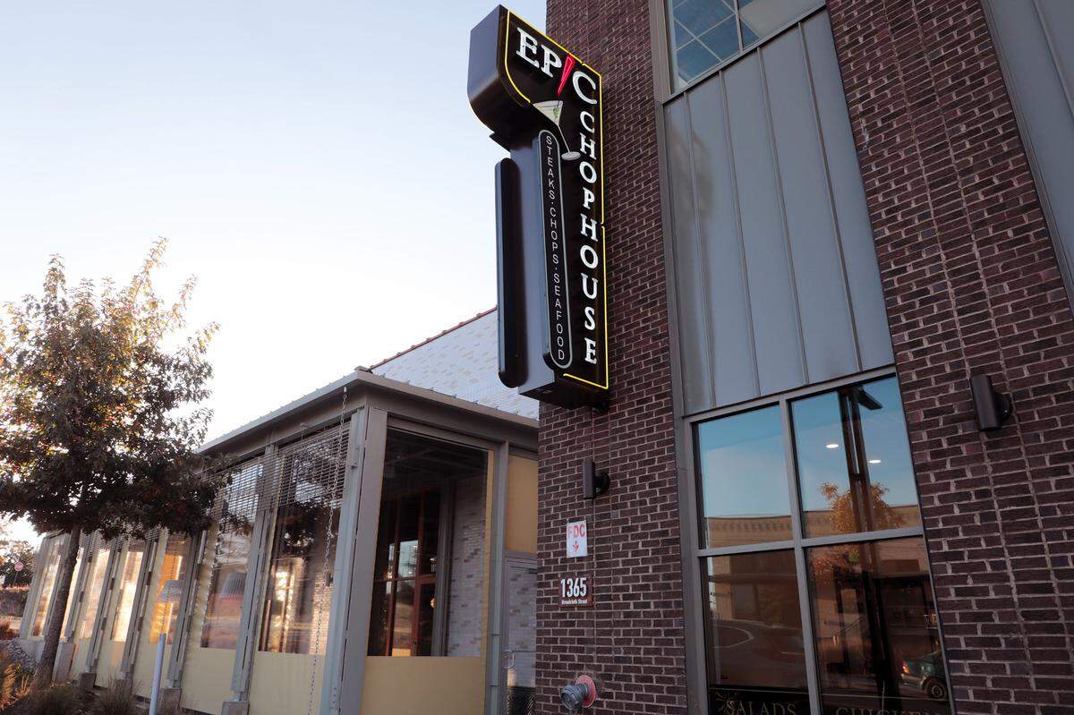 Fort Mill’s Kingsley has opened Epic Chophouse.