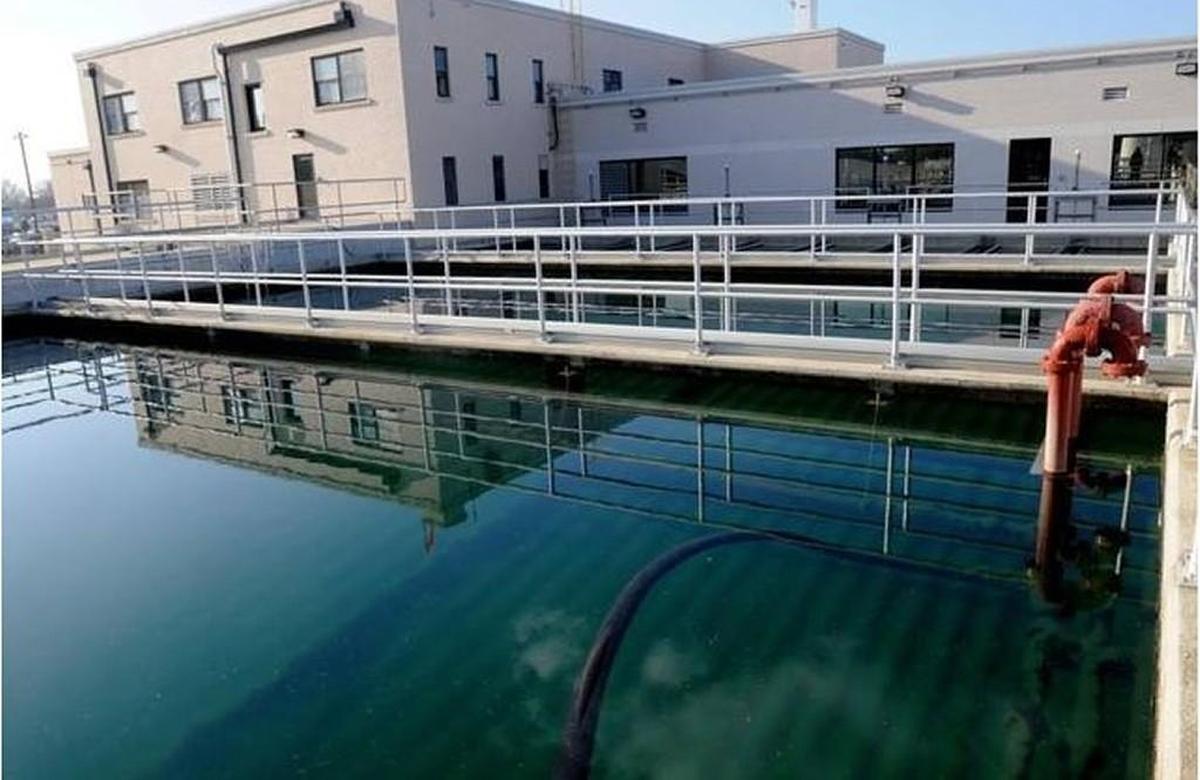 This file photo shows the Rock Hill water treatment plant that serves the city but also much of York County. Water and sewer rates are likely to increase 4% in Rock Hill.