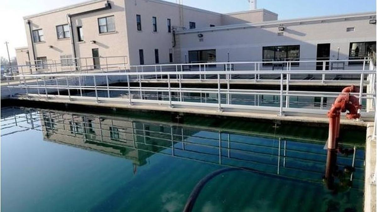 This file photo shows the Rock Hill water treatment plant that serves the city but also much of York County. Water and sewer rates are likely to increase 4% in Rock Hill.