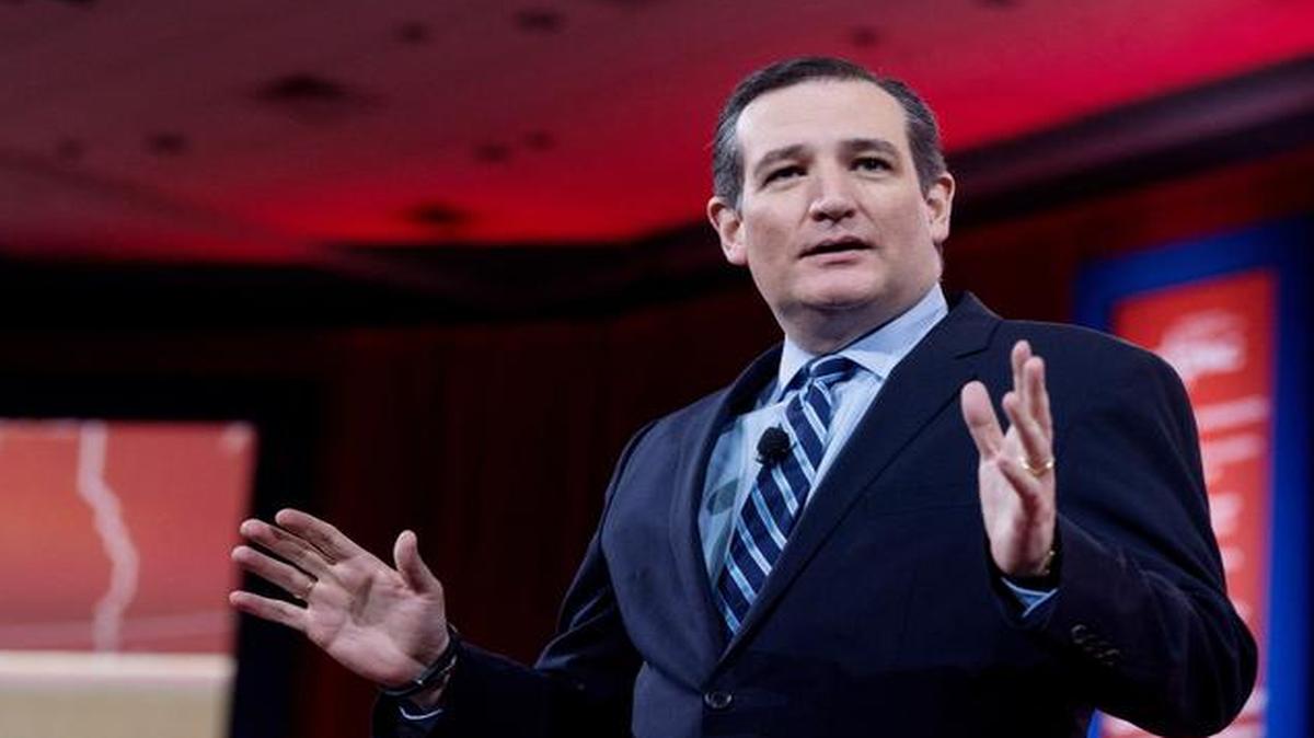 
U.S. Sen. Ted Cruz, R-Texas, speaks at the 42nd annual Conservative Political Action Conference on Feb. 26 in National Harbor, Md. Cruz announced his presidential bid last week.
