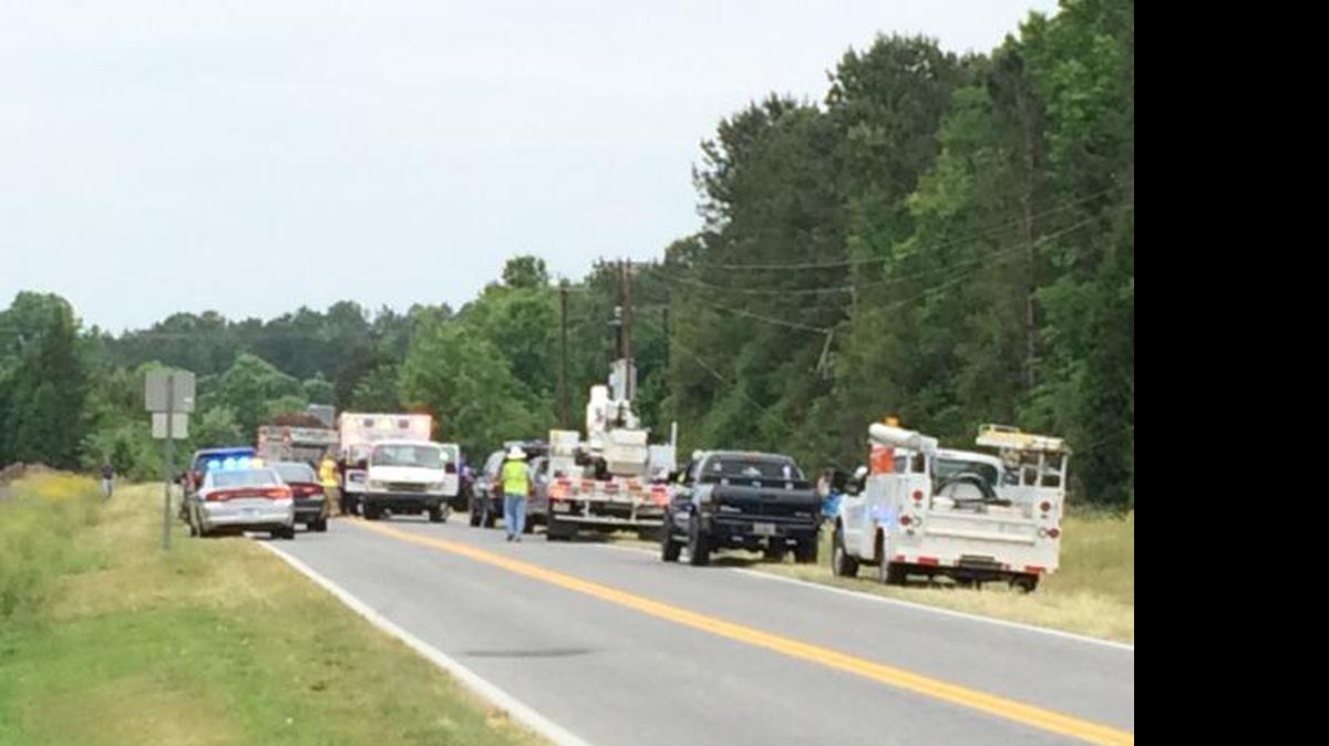 
Emergency crews are on the scene of a deadly crash Thursday in Chester County.
