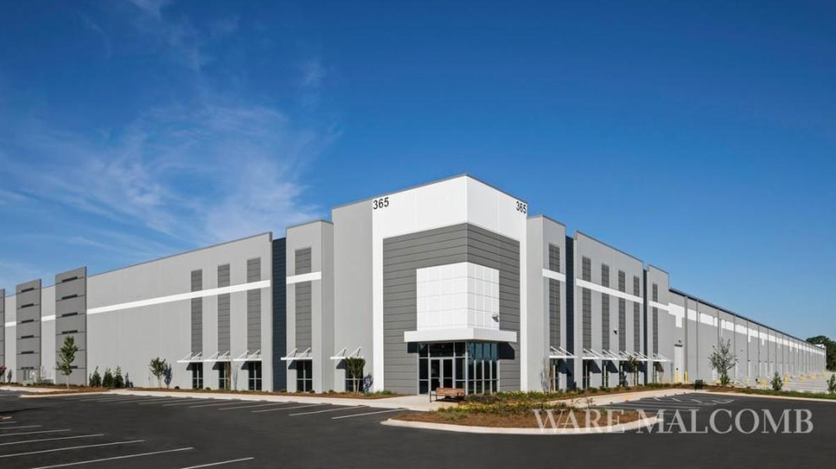 International design firm Ware Malcomb announced Friday the completion of Rock Hill’s Legacy Park West industrial project at 365 E. Springdale Road in Rock Hill.