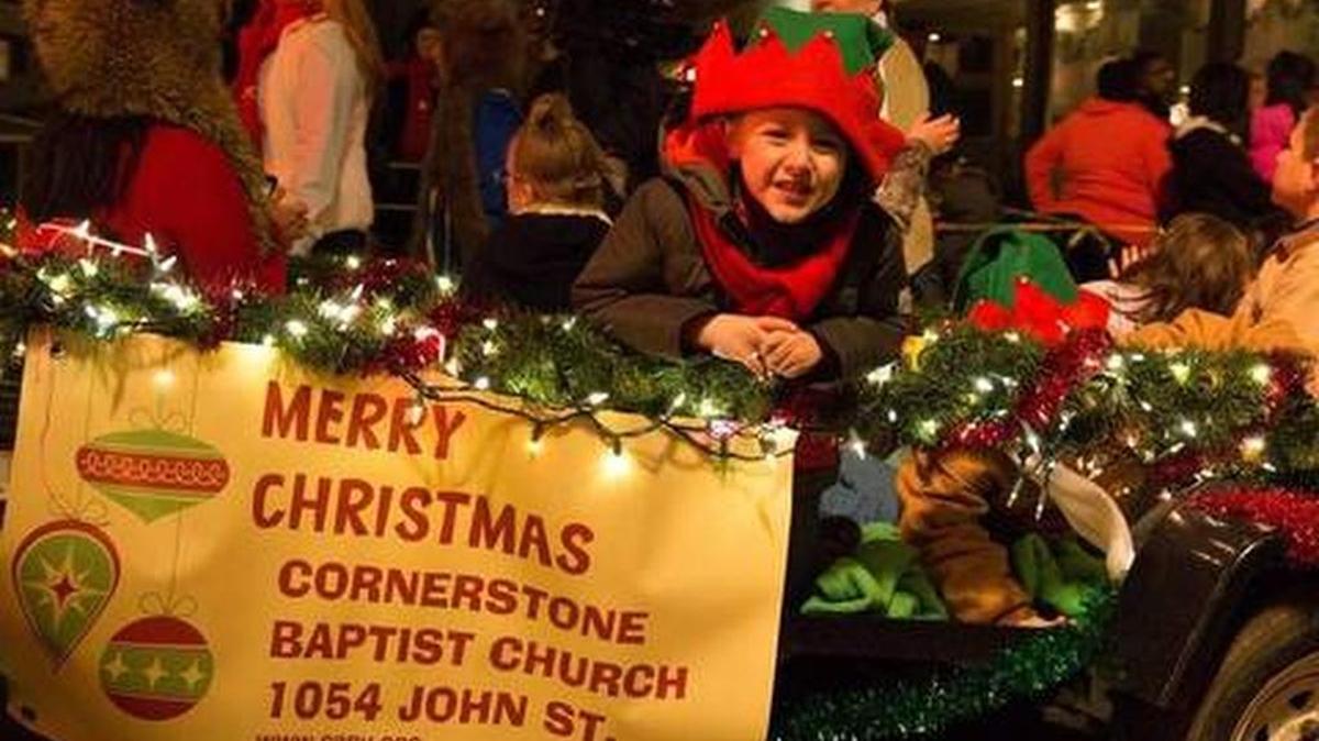 Rock Hill Christmas Parade on Dec. 1 will feature bands, floats and greetings from Santa on the second day of the ChristmasVille festival.