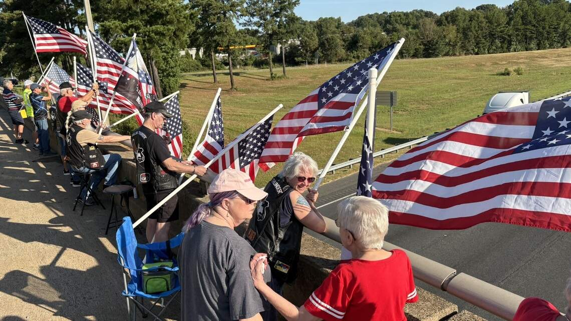 ‘Never forget’: Rock Hill region remembers those who lost their lives on 9/11