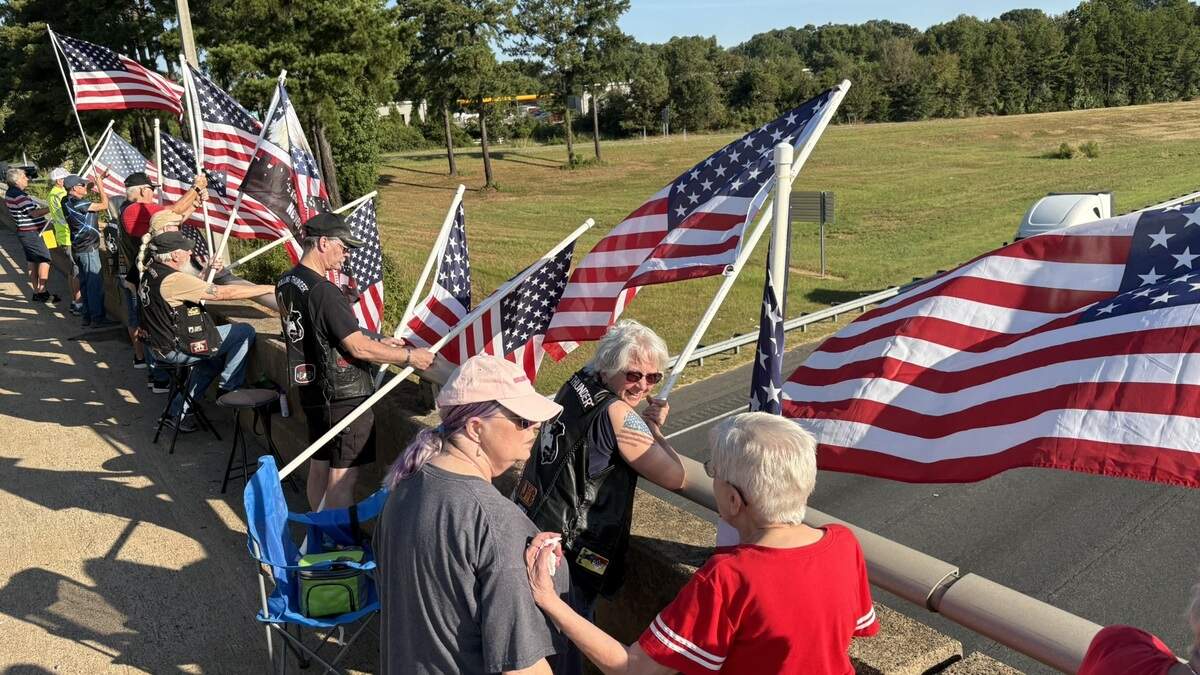 ‘Never forget’: Rock Hill region remembers those who lost their lives on 9/11