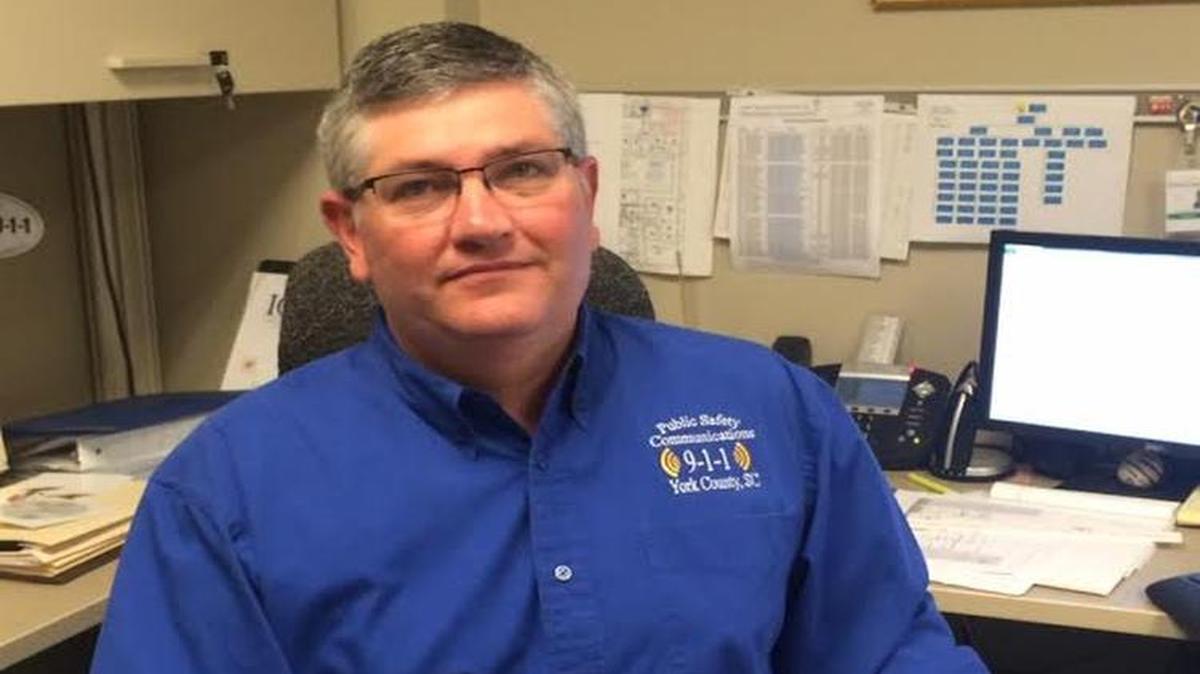 
After six years of heading the 911 communications center, and almost three decades working for York County in one capacity or another, Gary Loflin is stepping down at the end of the week.

