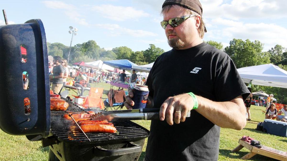 Theresa B. Randall, president of Tricor Inc., recommends bringing a meat thermometer to the April 29 tailgate party in Rock Hill.
