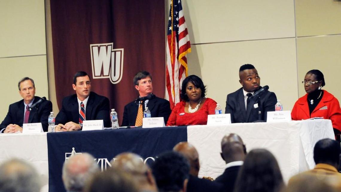 Candidates for Rock Hill mayor, city council trade jabs on transit, jobs, money