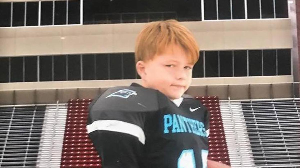 Sullivan Middle School football player Luke McJunkin, shown in a 2016 photo, was injured Wednesday during a game against Oakridge Middle and had to be airlifted to a Charlotte hospital.