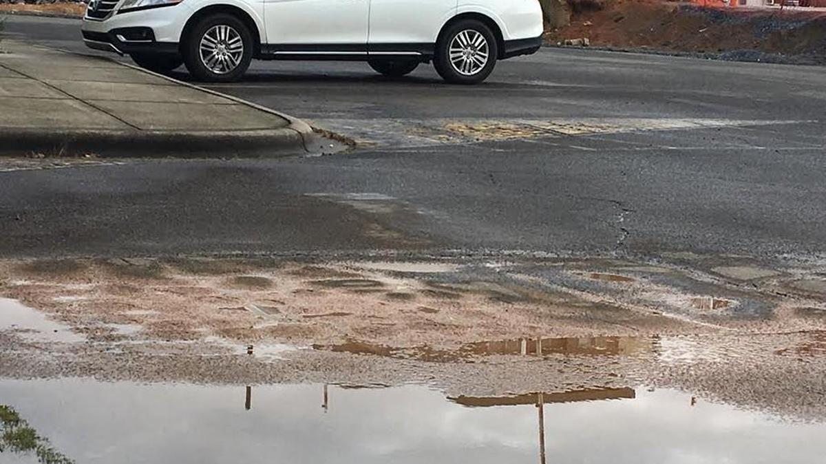 Sunday in Rock Hill was marked by heavy rain. Late in the day the rain ceased, however cooler temperatures persist.