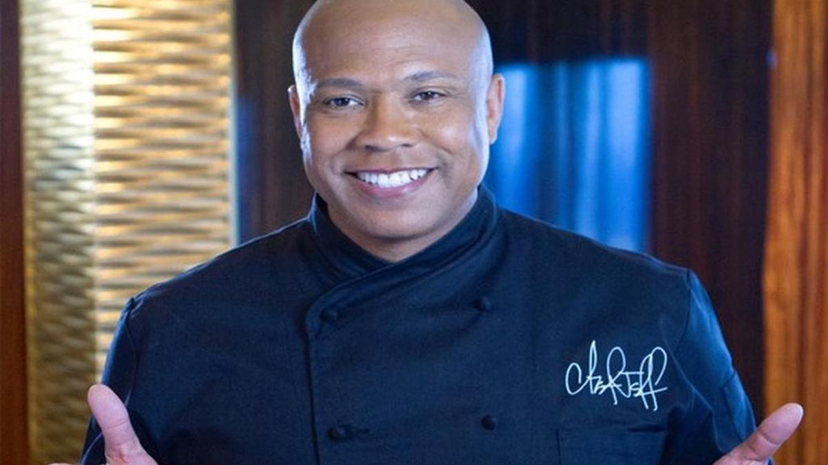 Celebrity chef Jeff Henderson
