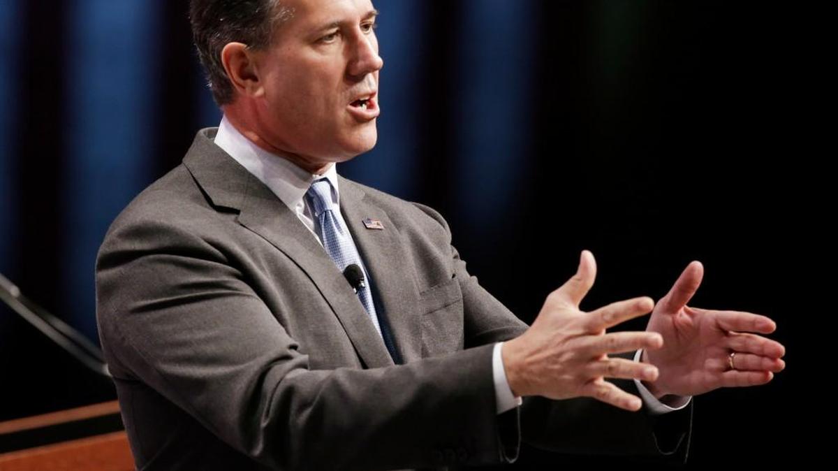 Republican presidential candidate Rick Santorum canceled a scheduled appearance in York Saturday morning.