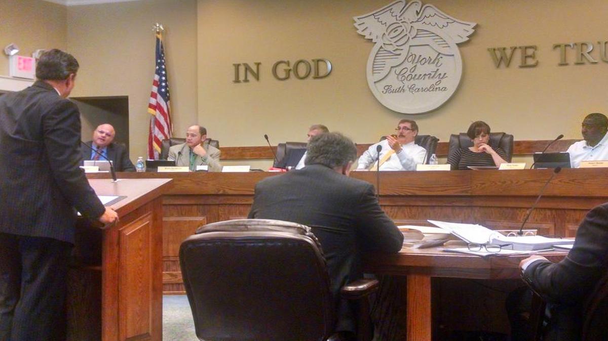
The York County Council heard from the public and agency heads Wednesday night in York, as the council continues to examine the county budget for the coming year.
