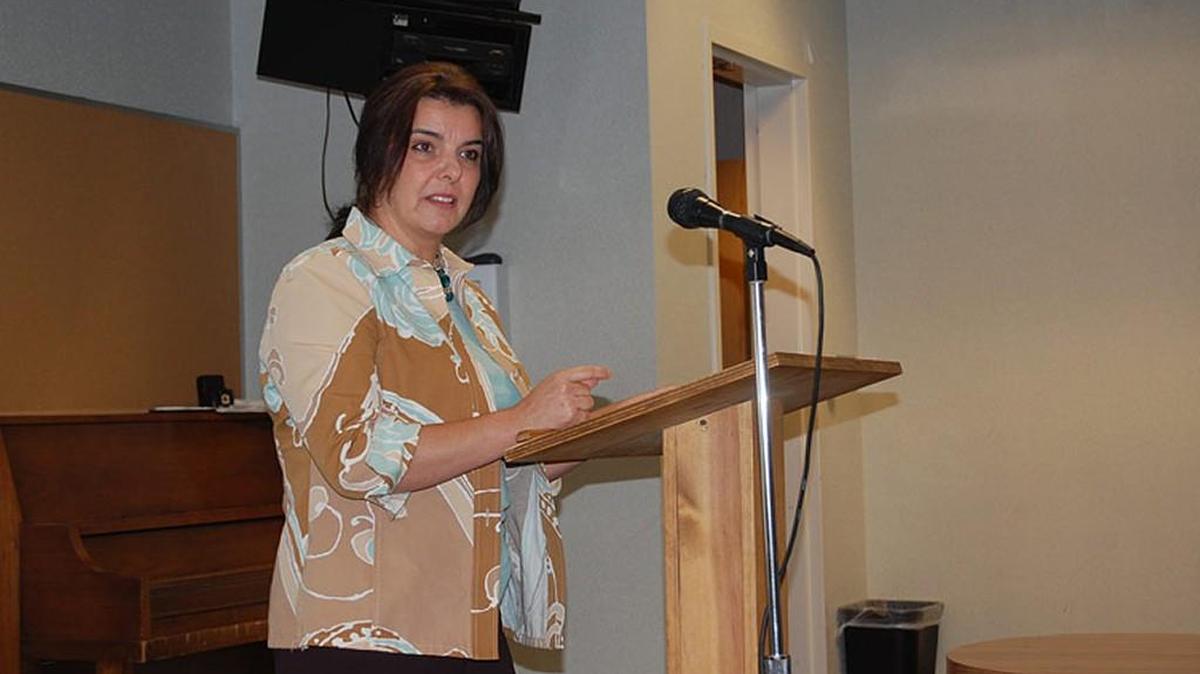 Bedrija Jazic is not only the refugee resettlement director at Lutheran Services Carolinas, she also was resettled by the program itself when her family fled from the war in Bosnia 20 years ago.