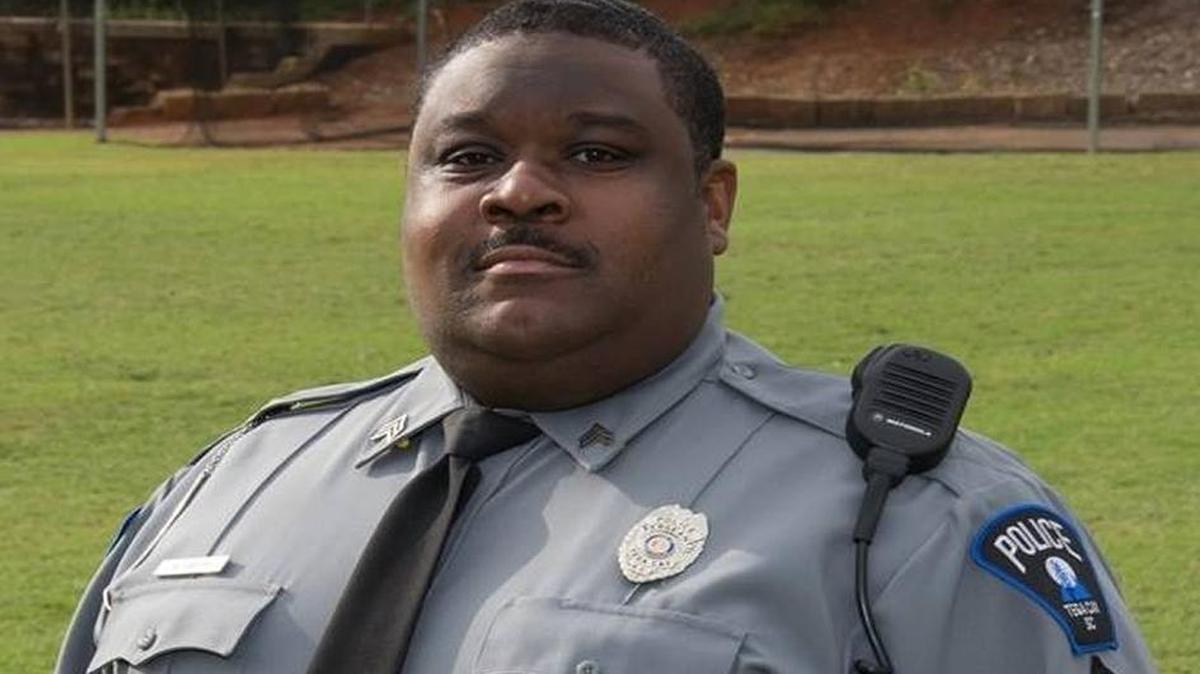 Anthony White, 43, a former sergeant with the Tega Cay Police Department, died Friday after a battle with cancer, city officials said.