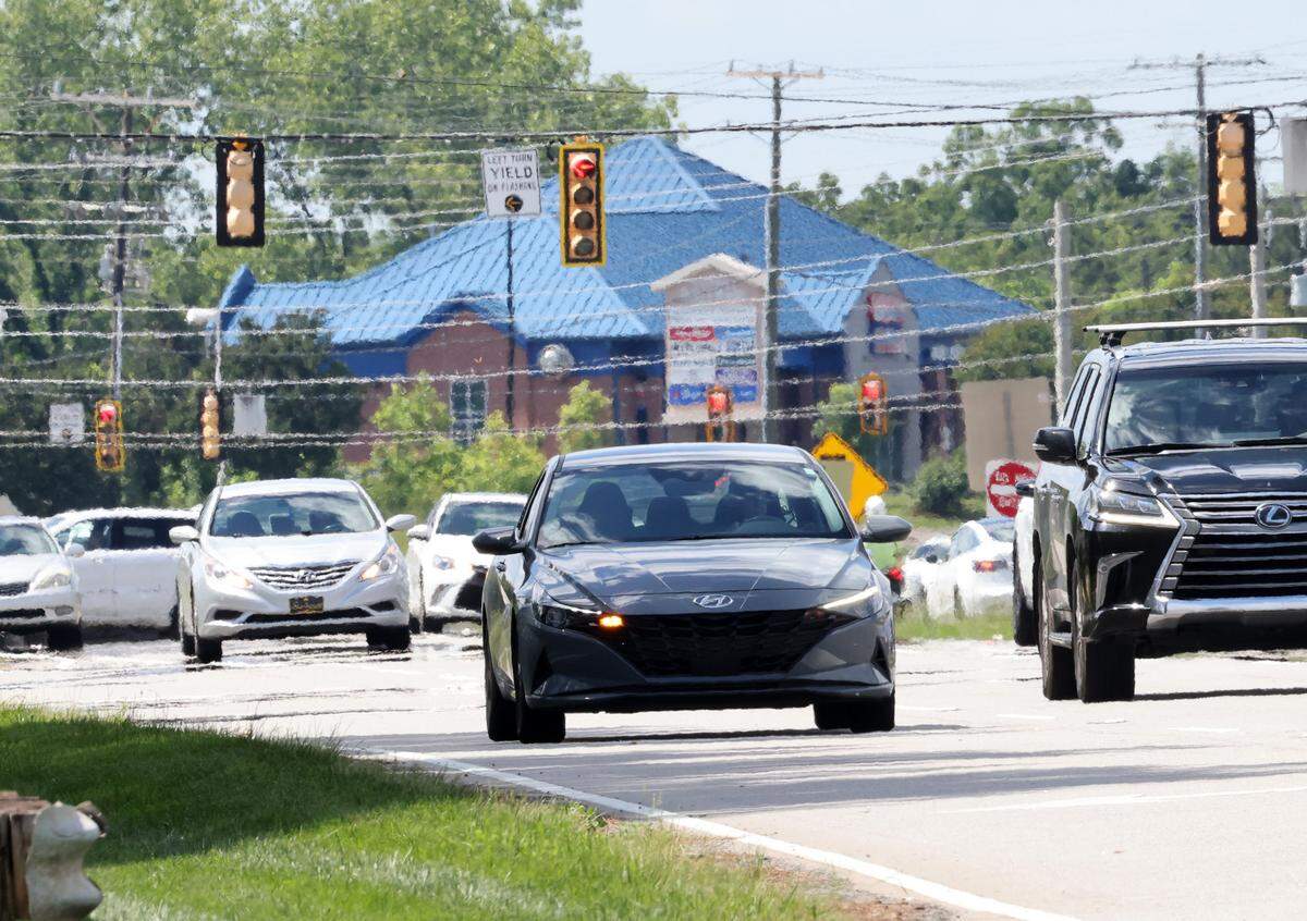 Traffic flows along U.S. 521 in Lancaster County. Upgrades there could be delayed further if Exit 82 in Rock Hill costs more than $106 million.