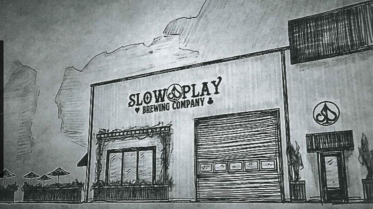 Co-owners Ben Lee and Ron Fasick say the Slow Play Brewing Company in Rock Hill will be a “neighborhood brewery.” It is scheduled to open in summer 2018.