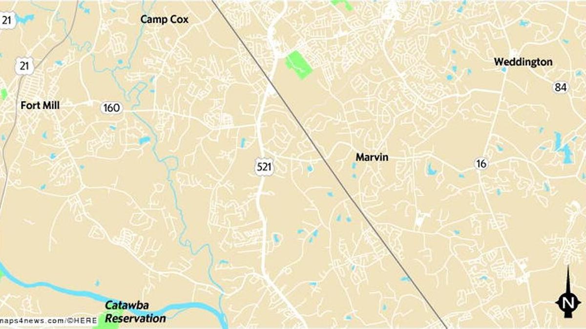 Two people were killed early Saturday morning in a five-car collision on U.S. 521, just south of S.C. 160.