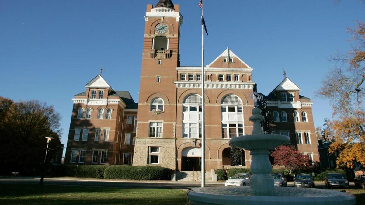 Tillman Hall at Winthrop University
