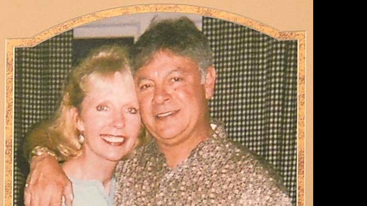 
A portrait of Doug and Debbie London .
