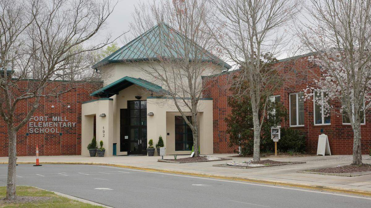 A crossing guard was struck near the entrance of Fort Mill Elementary School in March and later died at a hospital.