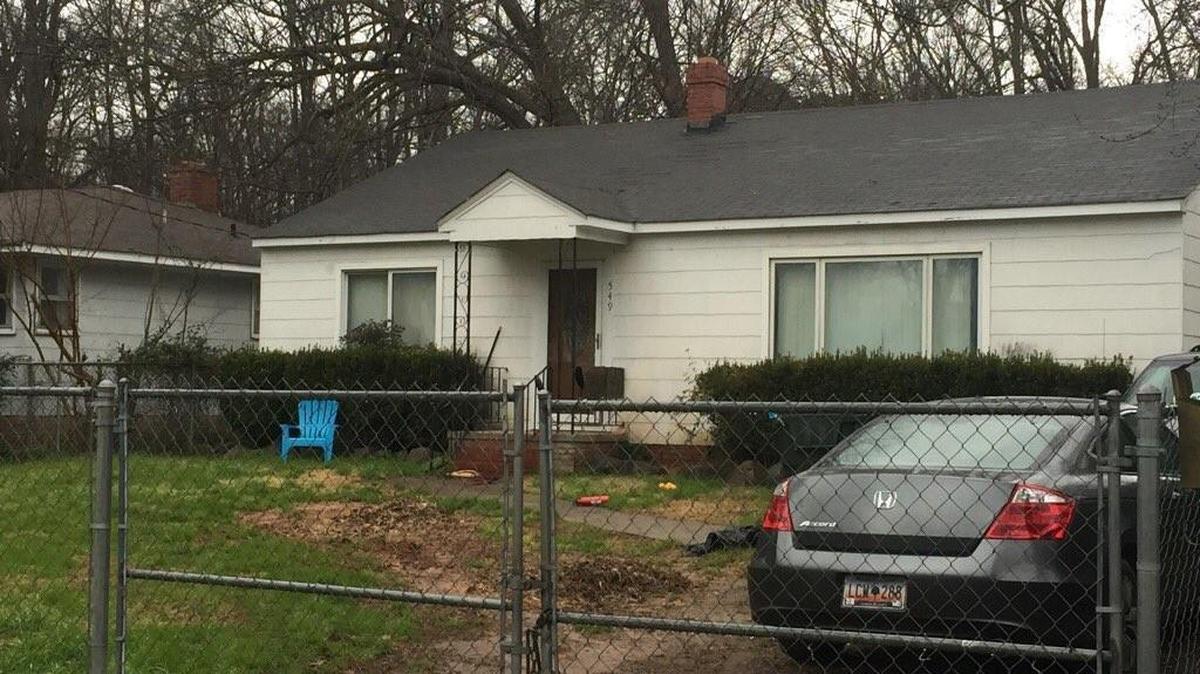 Three dogs died in a fire at this Rock Hill home.