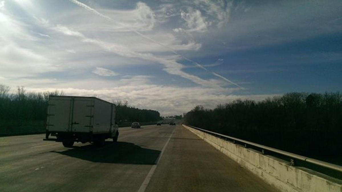 Highway crews completed repairs to the Catawba River bridge on I-77 late Sunday morning. The two right lanes had been closed in that area during the weekend while the repairs were underway.