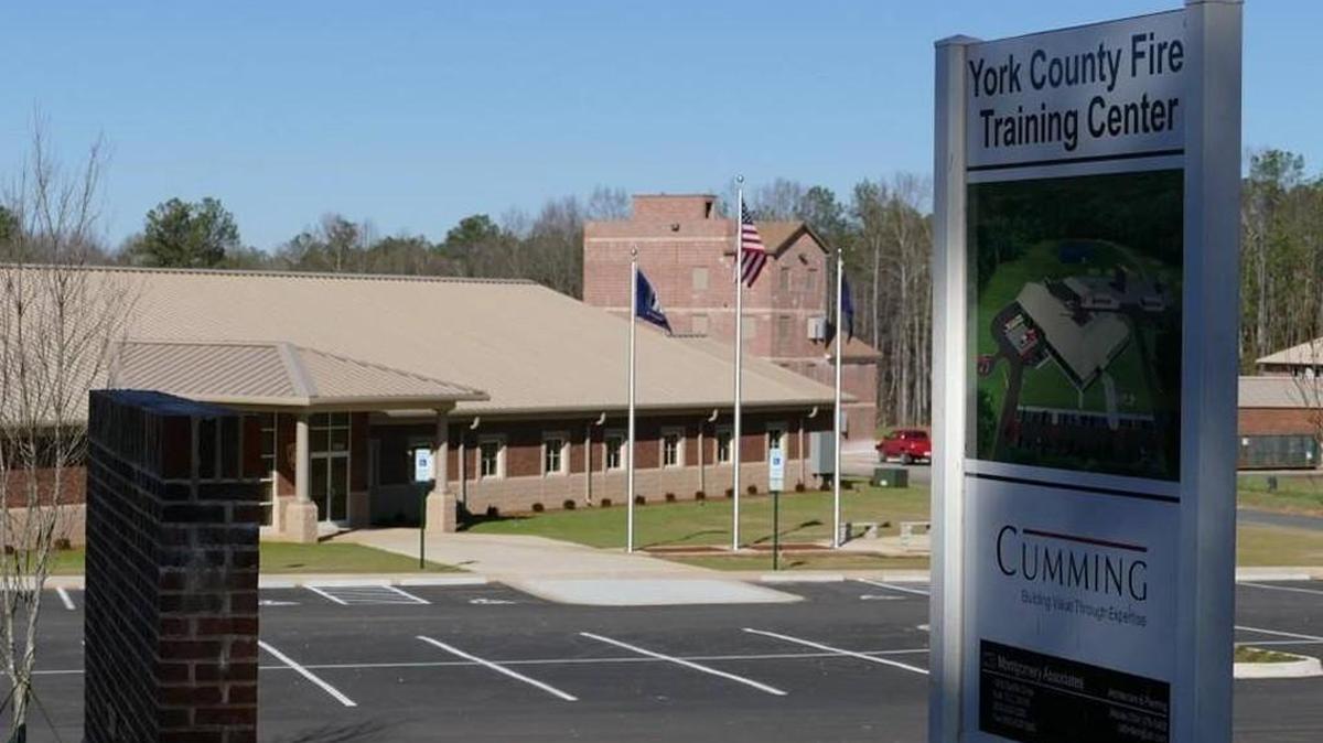 County officials on Saturday will formally open the Anna K. Hubbard Fire Training Center on McFarland Road, just southeast of York.