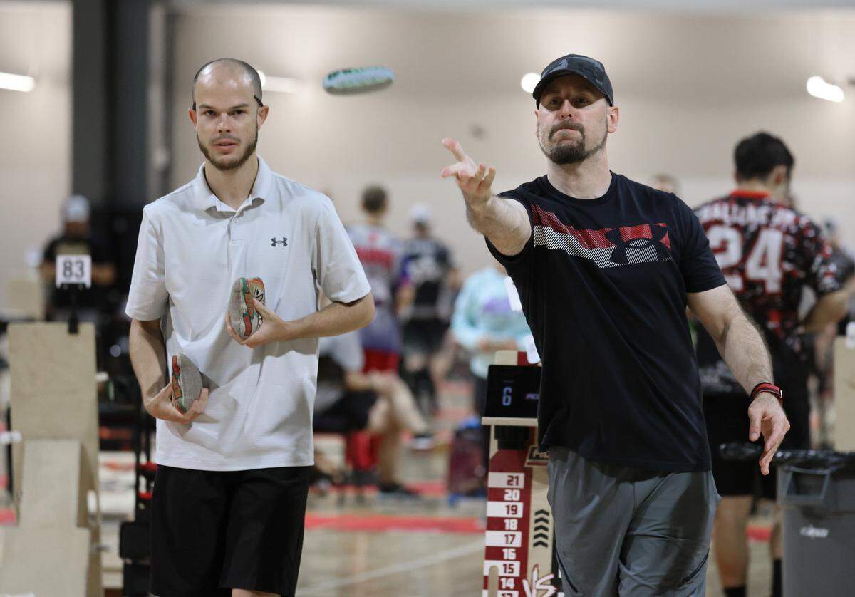 The American Cornhole League held its annual world championships in Rock Hill, S.C. July 29 - Aug. 6, 2023.