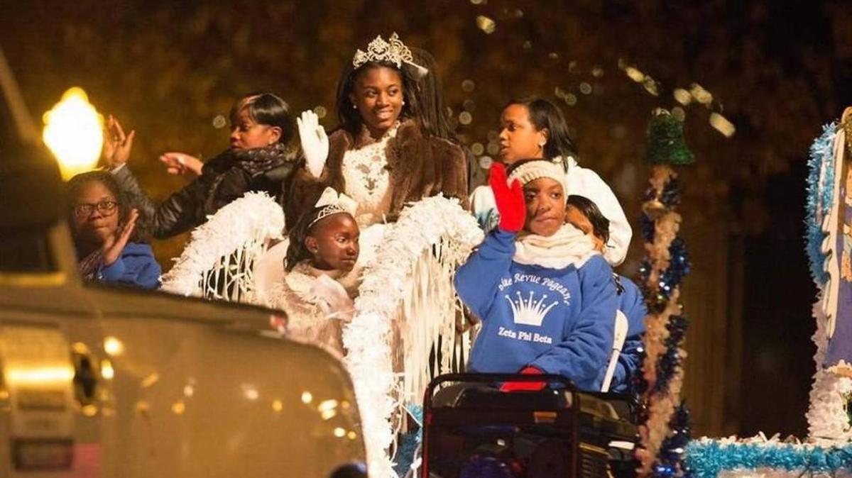 The Rock Hill Christmas Parade features bands, floats and greetings from Santa. Hundreds typically line the streets to celebrate the season during ChristmasVille.