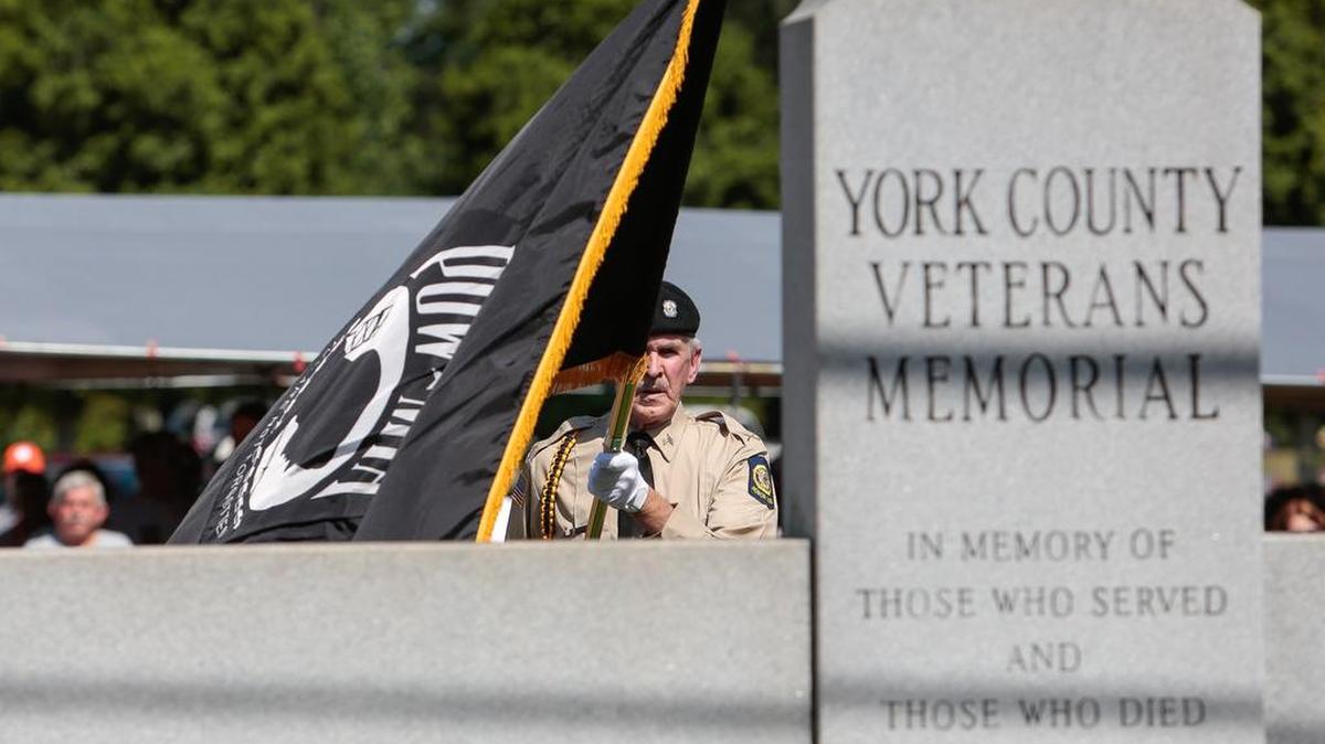 Lakeview Memory Gardens, a private cemetery between York and Clover, is the current home of the York County Veterans Memorial.