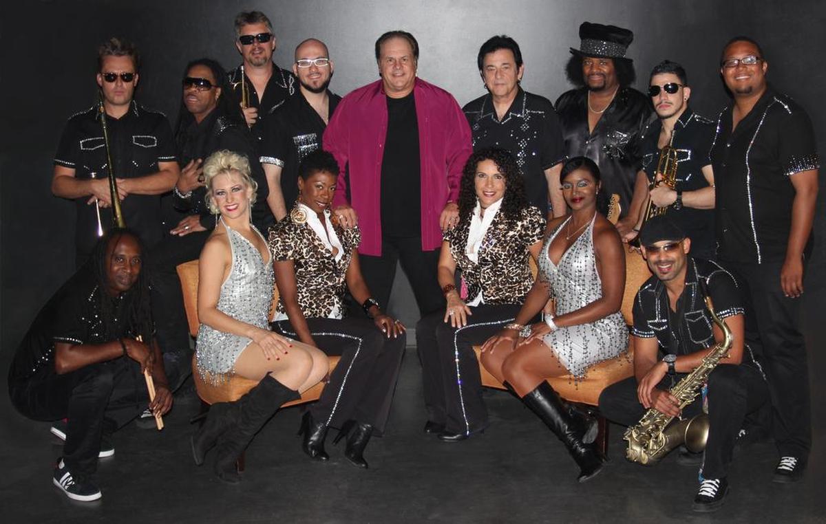 KC and the Sunshine Band roll into downtown Rock Hill on Friday for a sold-out show at Old Town Amphitheater.