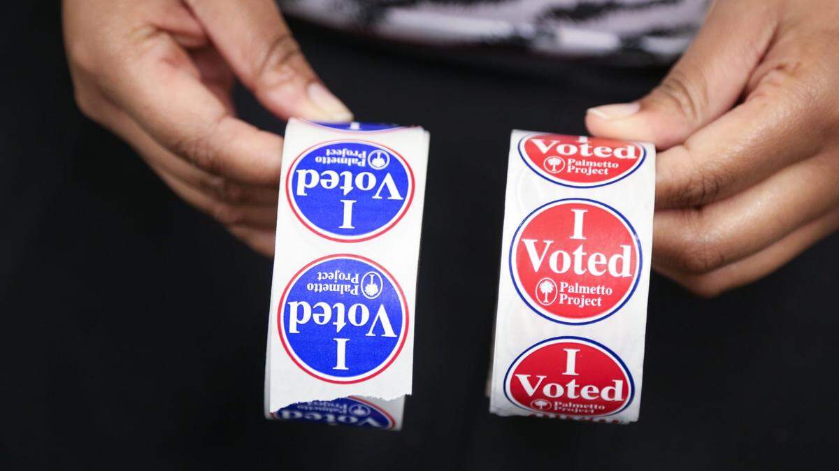 Voters are checking final details before they cast their ballots in Tuesday’s election.