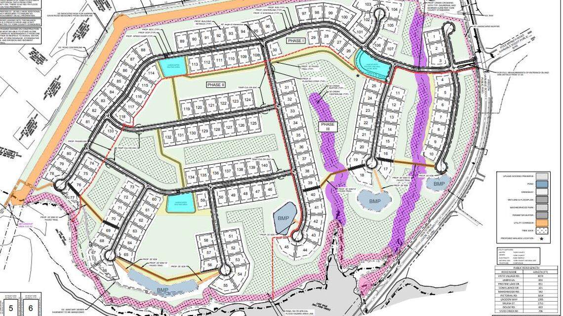 Two new neighborhoods and an ice cream business could be next up in Lake Wylie